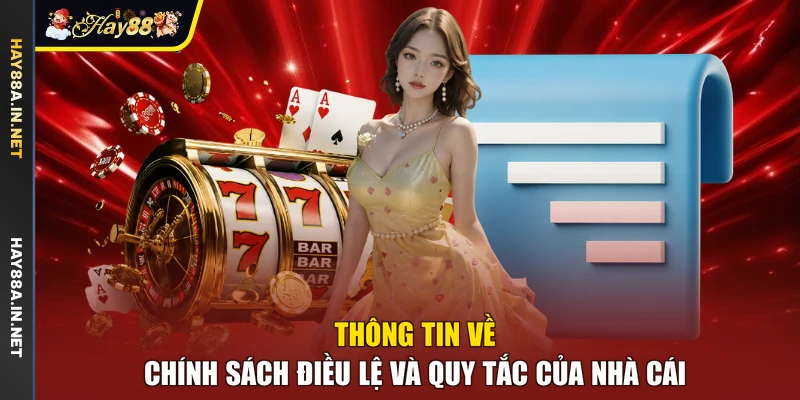 Thông tin về chính sách điều lệ và quy tắc của nhà cái
