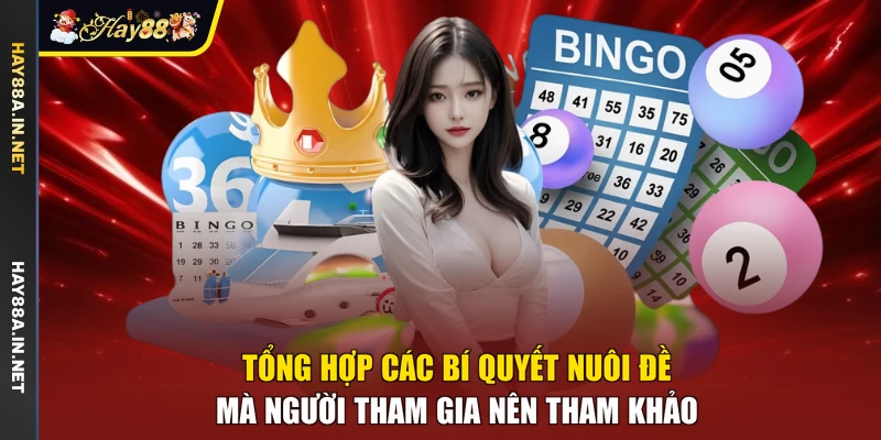 Tổng hợp các bí quyết nuôi đề mà người tham gia nên tham khảo